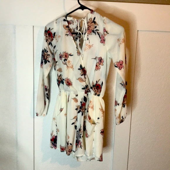 Long sleeve romper - Picture 1 of 3